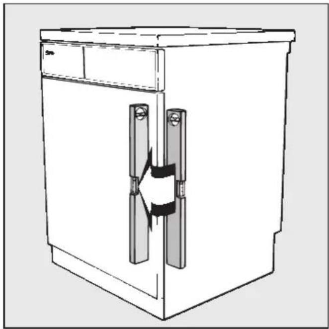 MIELE WT 946 I - Ausrichten - 1