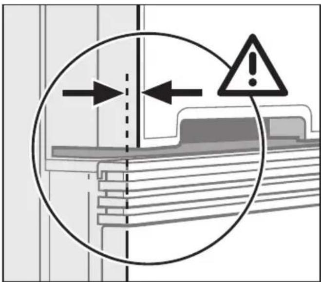 MIELE WT 946 I - Tür ausrichten - 2