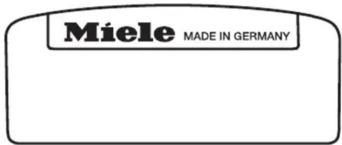 MIELE WT 946 I - Garantiebedingungen und Garantiezeit - 1