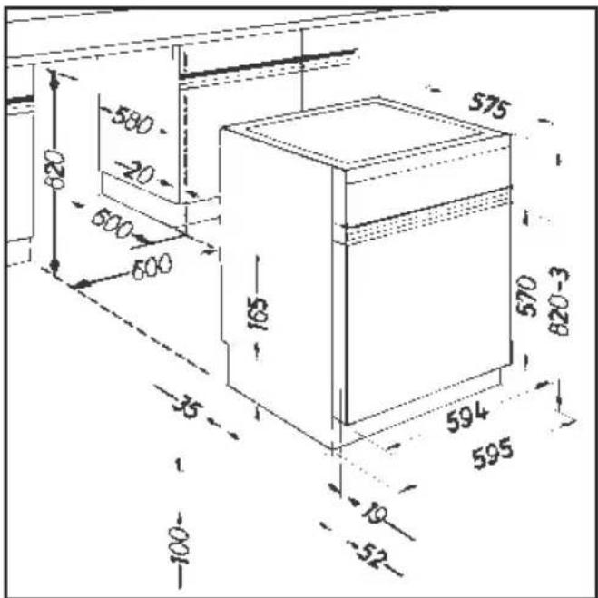 MIELE WT 946 I - Unterbau - 1
