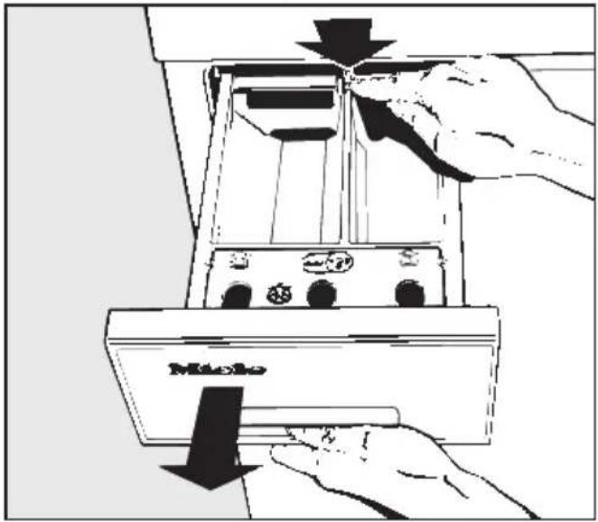 MIELE WT 946 I - Waschtrockner reinigen - 1