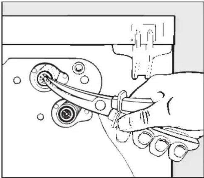 MIELE WS 5446 MC 23 - Siebe im Einlaufstutzen des Wassereinlaufventils reinigen - 1