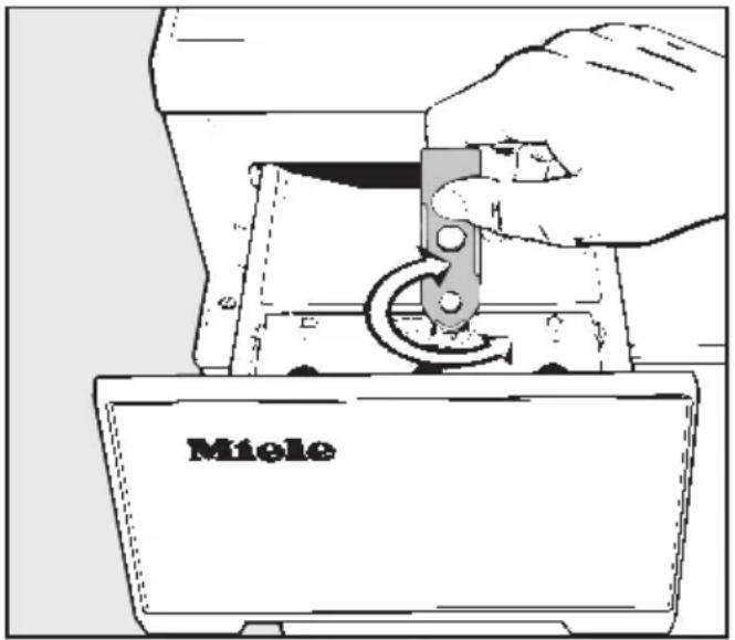 MIELE WS 5446 MC 23 - Merkzahl für Wasserhärte - 1