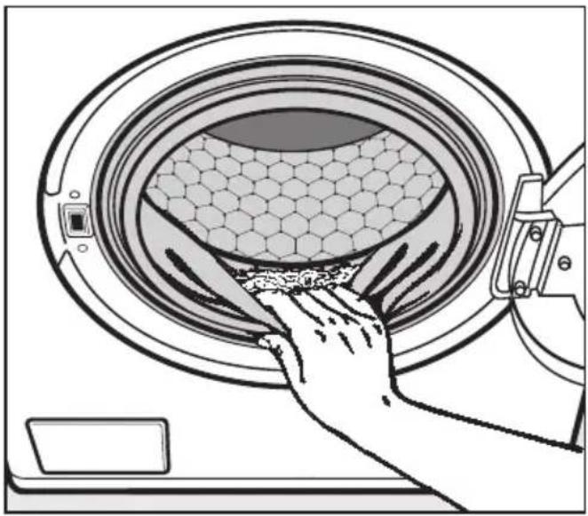 MIELE WS 5446 MC 23 - Programmende - 1