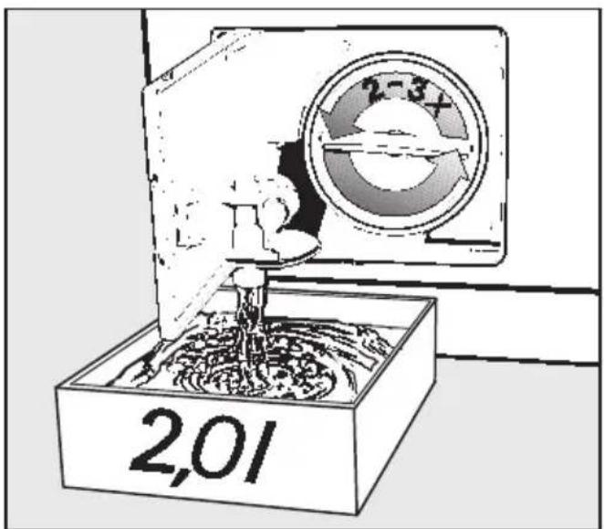 MIELE WS 5446 MC 23 - ...bei Ausführung mit Laugenpumpe - 1