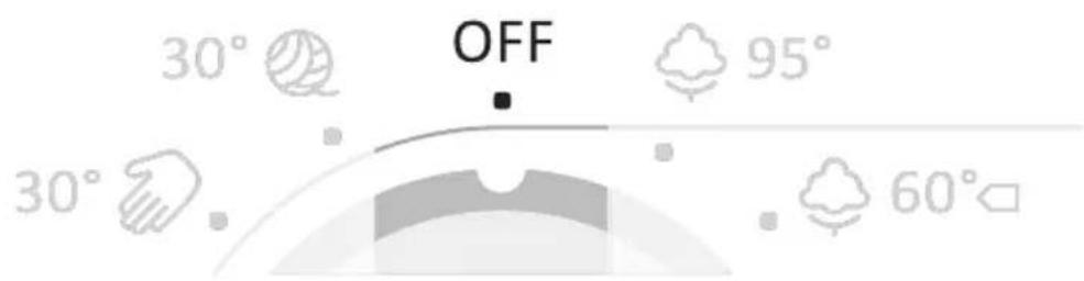 GORENJE W6 222PB/S - SCHRITT: ENDE DES WASCHVORGANGS - 2