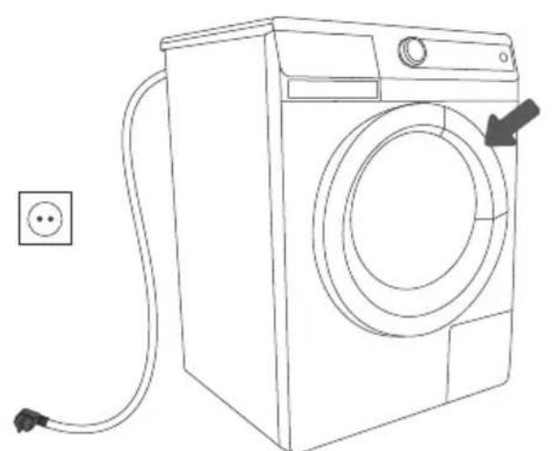 GORENJE W6 222PB/S - VOR DEM ERSTEN GEBRAUCH - 1