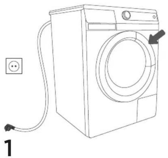 GORENJE WA 7960 - VOR DEM ERSTEN GEBRAUCH - 1