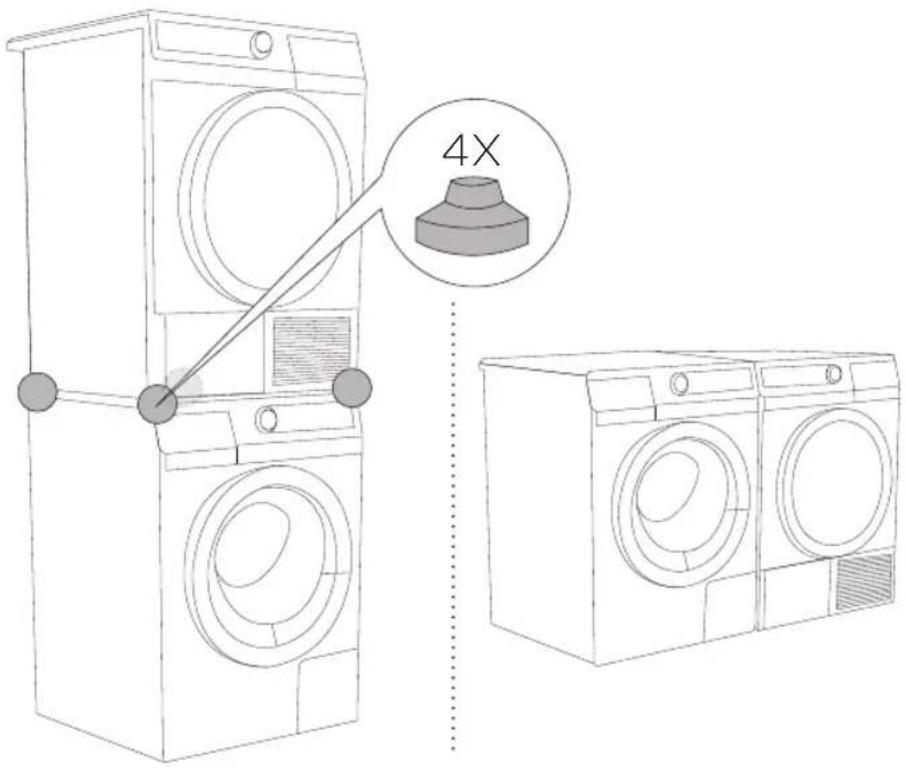 GORENJE WA 7960 - ENTFERNUNG DER TRANSPORTSICHERUNGEN - 4