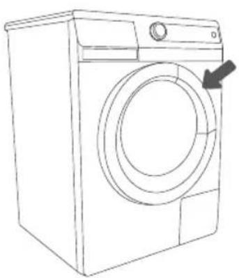 GORENJE WA 7960 - BELADUNG DER WASCHMASCHINE - 1