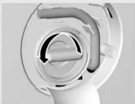 GORENJE WA 75185 - Trennen Sie die Waschmaschine vor dem Reinigen unbedingt vom elektrischen Versorgungsnetz. - 6