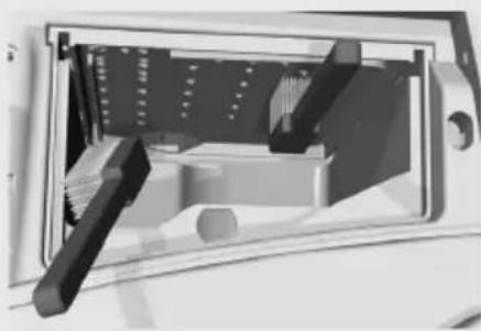 GORENJE WA 75185 - Trennen Sie die Waschmaschine vor dem Reinigen unbedingt vom elektrischen Versorgungsnetz. - 2