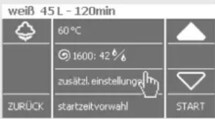 GORENJE WA 75185 - Wolle - 1