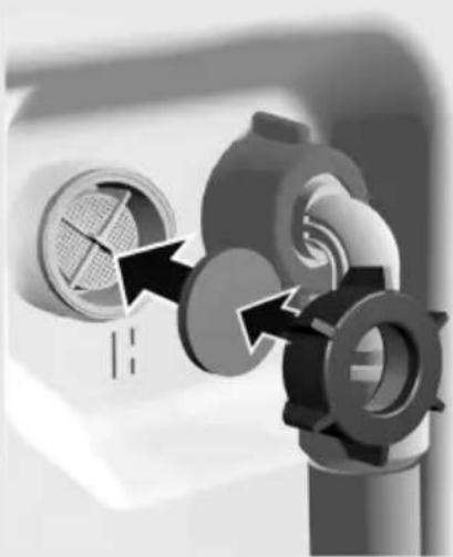 GORENJE WA 75185 - Anschluß an die Wasserleitung (modellabhängig) - 1