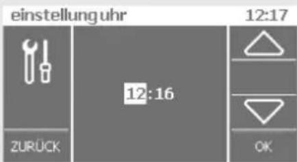 GORENJE WA 75185 - - Einstellung der Uhr - 1