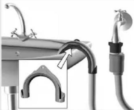 GORENJE WA 75185 - Anschluß an die Wasserleitung (modellabhängig) - 4