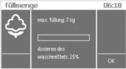 GORENJE WA 75185 - Füllmenge - 1