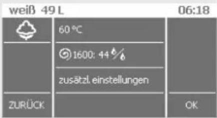 GORENJE WA 75185 - - Programm hinzufügen - 3