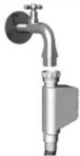 GORENJE WA 75185 - Anschluß an die Wasserleitung (modellabhängig) - 3