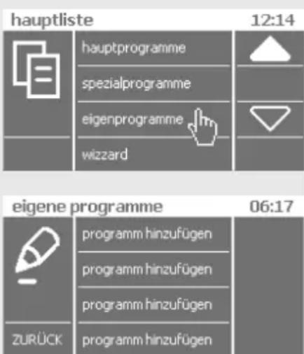 GORENJE WA 75185 - Eigene Programme Eigene - 1
