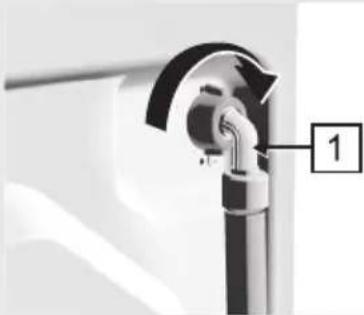GORENJE WA 50149 - Anschluß an die Wasserzuleitung - 1