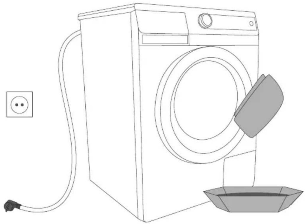 GORENJE W 9564 V - REINIGUNG DER WASCHMASCHINE - 1