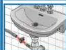 NEFF W5440X1EE - Ablauf in einen Siphon: - 2