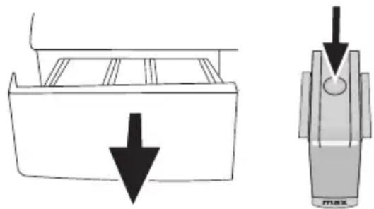 BLOMBERG WAF 5320 - Waschmittelschublade - 1