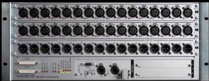 SOUNDCRAFT Compact Stagebox - Compact Stagebox (CSB) - Custom Configurations - 4