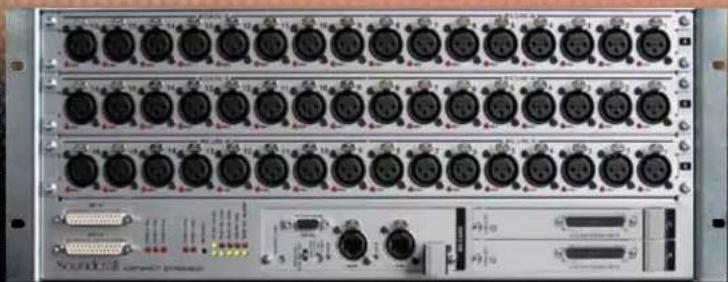 SOUNDCRAFT Compact Stagebox - Compact Stagebox (CSB) - Custom Configurations - 2