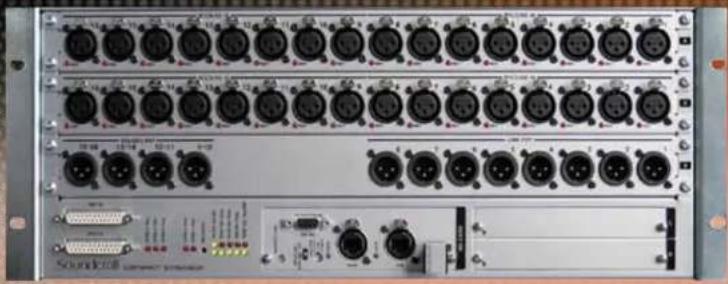 SOUNDCRAFT Compact Stagebox - Compact Stagebox (CSB) - Custom Configurations - 1