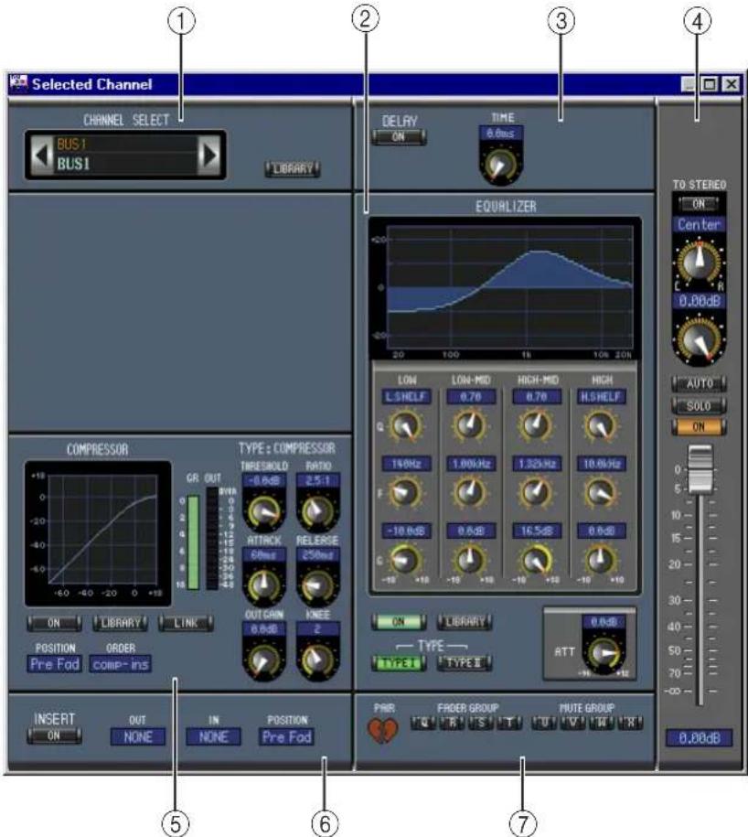 YAMAHA 02R96VCM - Bus Outs - 1