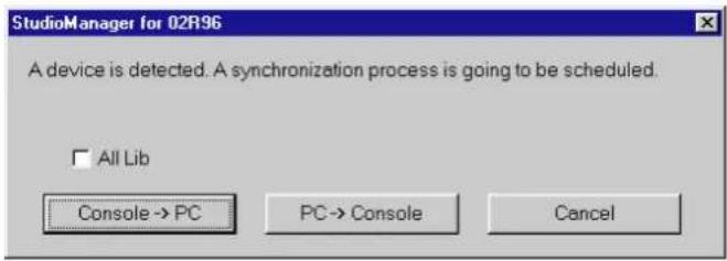 YAMAHA 02R96VCM - Synchronizing Studio Manager - 1