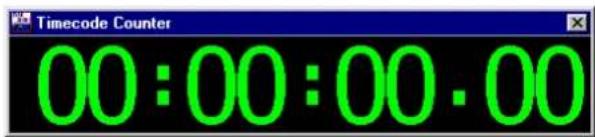 YAMAHA 02R96VCM - Timecode Counter Window - 1