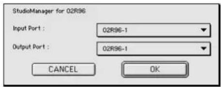 YAMAHA 02R96VCM - Selecting Ports - 2