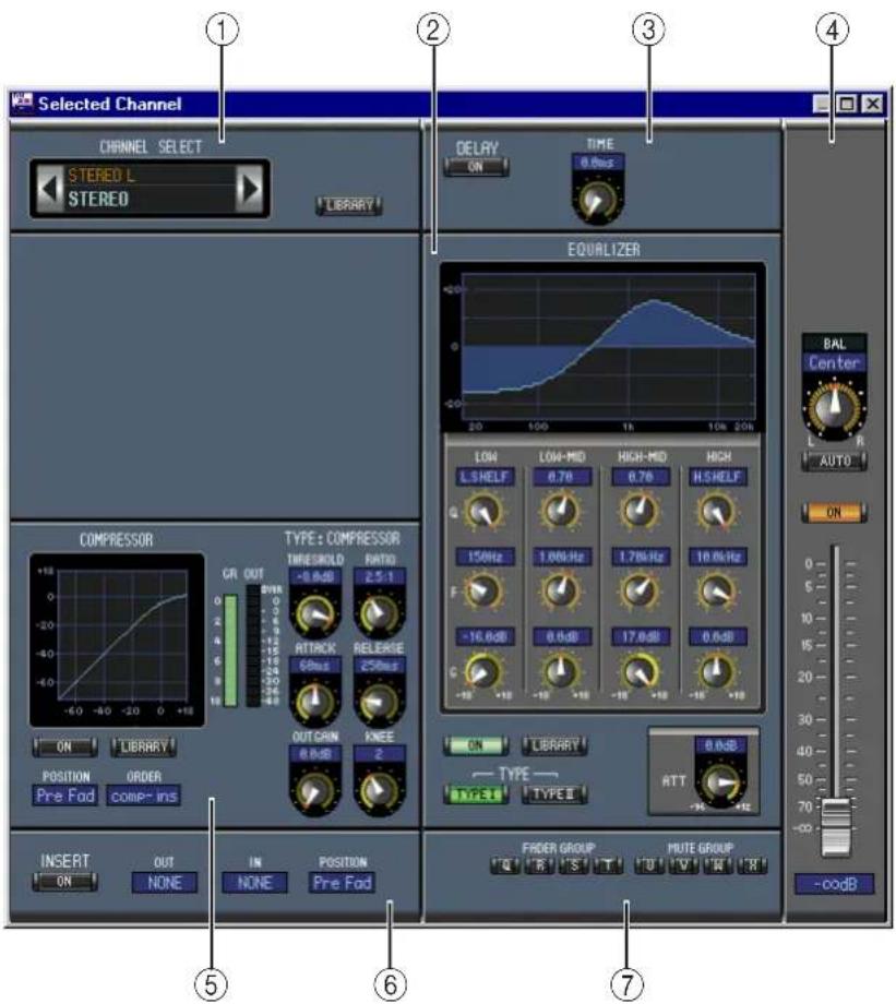 YAMAHA 02R96VCM - Stereo Out - 1