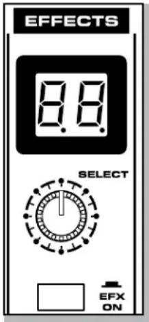 EFFECTS 8.8 SELECT EFX ON