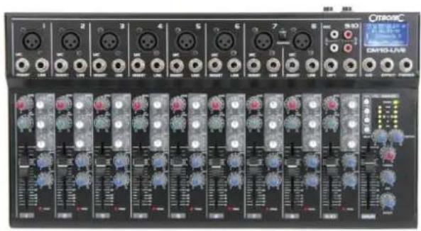 Citronic CM4-STUDIO - User Manual - 1