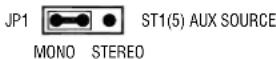 ALLEN & HEATH MixWizard WZ4-12 - Stereo Channel Aux pre/post settings Factory - 3