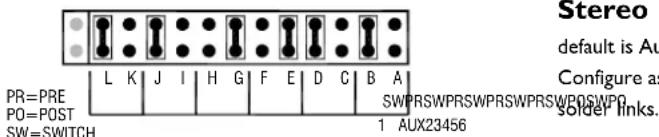ALLEN & HEATH MixWizard WZ4-12 - Solder Options: - 5