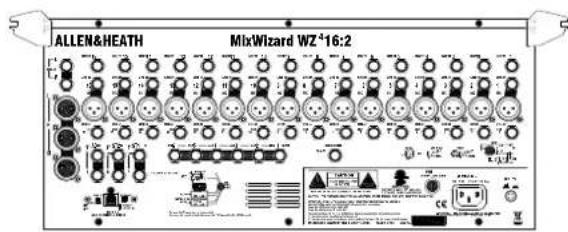 ALLEN & HEATH MixWizard WZ4-12 - Contents - 3