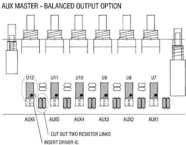 ALLEN & HEATH MixWizard WZ4-12 - Effects return stereo/mono aux source The return - 1