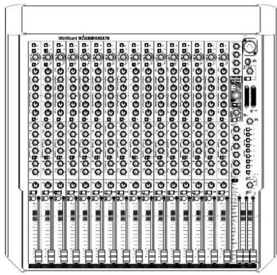 ALLEN & HEATH MixWizard WZ4-12 - Contents - 2