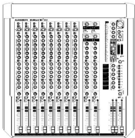 ALLEN & HEATH MixWizard WZ4-12 - Contents - 4