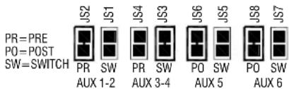 ALLEN & HEATH MixWizard WZ4-12 - Solder Options: - 3