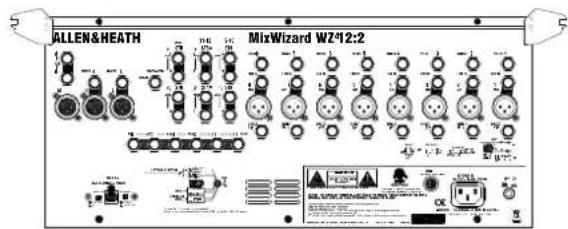 ALLEN & HEATH MixWizard WZ4-12 - Contents - 5