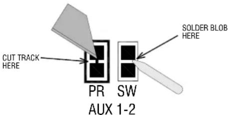 ALLEN & HEATH MixWizard WZ4-12 - Solder Options: - 4