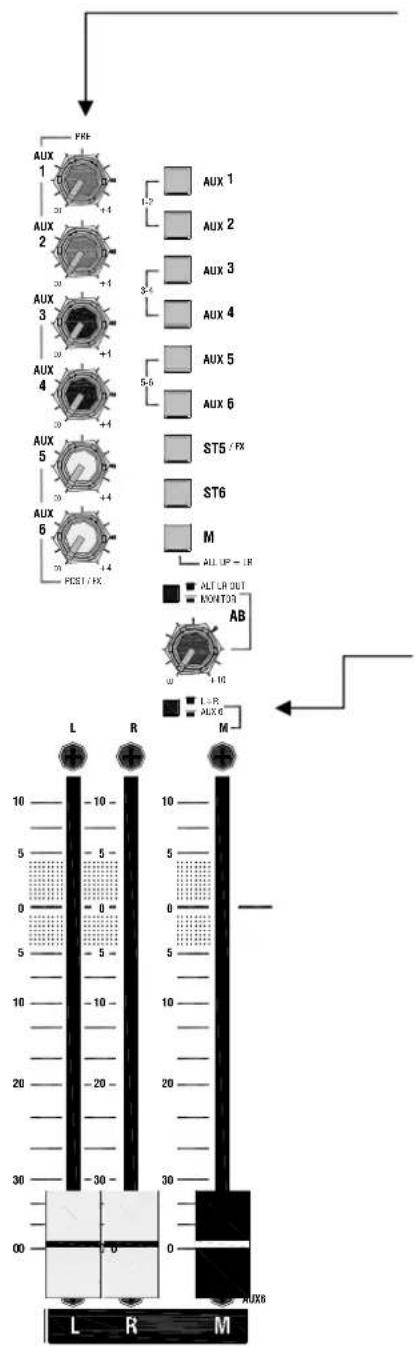 ALLEN & HEATH MixWizard WZ4-12 - A note about balanced connections - 17