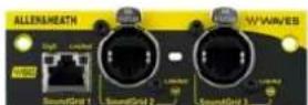 ALLEN & HEATH IDR-16 - Port A and B digital audio networking - 7