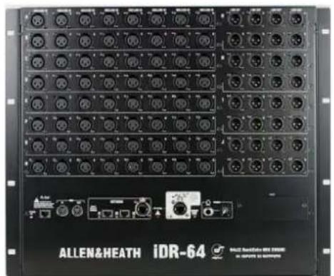 ALLEN&HEATH iDR-64